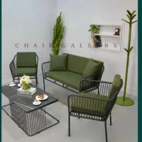 میزو صندلی آلوین صندلی رستوران اداری روف