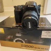 دوربین نیکون D3500|دوربین عکاسی و فیلمبرداری|تهران, سازمان آب|دیوار