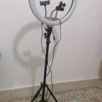 رینگ لایت|دوربین عکاسی و فیلم‌برداری|کرج, حسین‌آباد|دیوار