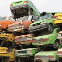 خرید خودرو اسقاطی همه مدل نقد