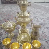 قوری سماور برنج