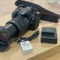 دوربین کانن 700D بالنز ۱۳۵*۱۸|دوربین عکاسی و فیلم‌برداری|تهران, چیتگر|دیوار