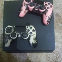ps4 slim 1tb همراه با ۲ دسته