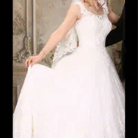 لباس عروس سایز ۳۶تا۳۸|لباس|قم, زنبیل آباد|دیوار