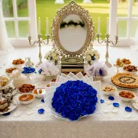 گل‌های روبانی|گل مصنوعی|رفسنجان, |دیوار