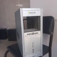 قاب کیس نقره‌ای golden view|رایانه رومیزی|تهران, تهرانسر شرقی|دیوار