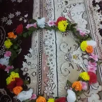 حلقه گل حجاج