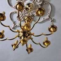 لوستر نو|لوستر و چراغ آویز|کرمان, |دیوار