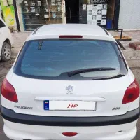 206 تبپ 3|خودرو سواری و وانت|تربتحیدریه, قائم|دیوار