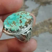 انگشتر فیروزه نیشابور زیبا