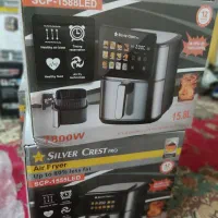 سرخ کن تمام استیل 15لیتر دوالمنت  صفه تبلتی