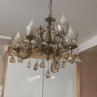 لوستر ۶ شاخه زیبا و درحد نو