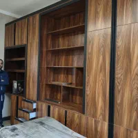 سازنده و نصاب کابینت و کمد دیواری ، اقساط با تخفیف|خدمات پیشه و مهارت|تهران, فتح|دیوار