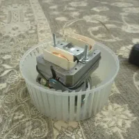 موتور اسپیلت کولر اسپیلت نو کار نکرده اصلی