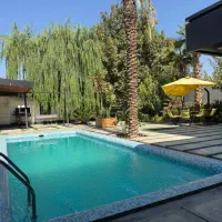 400 متر ویلا استخردار مدرن شهرکی