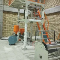 ساخت دستگاه تولید نایلون، دوخت‌وبرش، رول‌کن گرانول