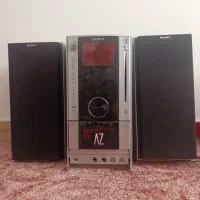 ضبط صوت قدیمی سونی سالم بادو باند