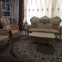 مبلمان سلطنتی ۱۰ نفره|مبلمان خانگی و میز عسلی|اصفهان, تیران|دیوار