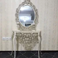 آیینه و شمعدان شیک و زیبا