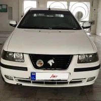 سمند ef7 دوگانه مدل 99 عروسک در حد نو