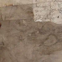 تابلو خط کهنه  قاجاری امضا دار|تابلو، نقاشی، عکس|قم, پردیسان|دیوار