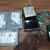برد هارد ضایعات طلا