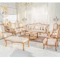 مبل سلطنتی استیل کلاسیک چستر راحتی|مبلمان خانگی و میز عسلی|رباطکریم, وهن آباد|دیوار