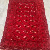 قالیچه ترکمنی|فرش|گرگان, |دیوار