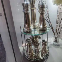 اکسسوری شطرنج سرامیکی ابکاری شده