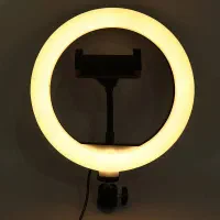 رینگ لایت چند حالته|دوربین عکاسی و فیلمبرداری|سبزوار, قاضی زاد|دیوار