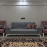 مبل راحتی ۷ نفره تمیز مینیمال