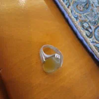 انگشتر نقره شرف الشمس