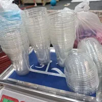 لیوان ایس پک وآبمیوه و شیک