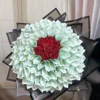 دسته گل روبانی|صنایع دستی و سایر لوازم تزئینی|تهران, علم و صنعت|دیوار