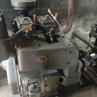 موتور دوسیلندر|ماشین‌آلات صنعتی|گرمی, |دیوار