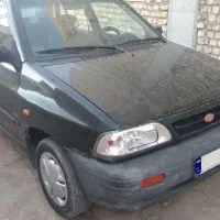 پراید مدل ۸۶دوگانه دست