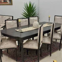 میز غذاخوری هشت نفره میز نهارخوری|میز و صندلی غذاخوری|تهران, اختیاریه|دیوار