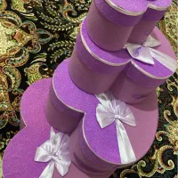 ست ۴عددی جعبه قلبی