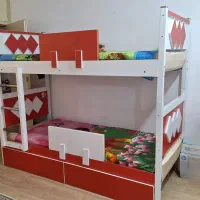 تخت خواب دوطبقه