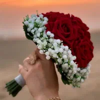 گل روبانی|گل مصنوعی|قیدار, |دیوار