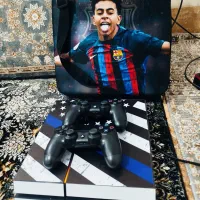 ps4 فت 500گیگ کپی خور.          همراه کیفش