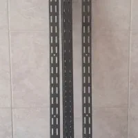 پایه رگال مشکی دو متری و رگال