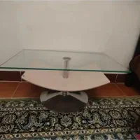 میز شیشه ای