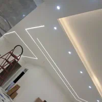 اجرایی کناف تایل ترمووال ماربل شیت لاین نوری|خدمات پیشه و مهارت|کرمانشاه, |دیوار