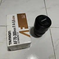 لنز tamron 70-300 برای نیکون