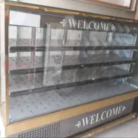 یخچال فریزر کیک و جا اجیلی