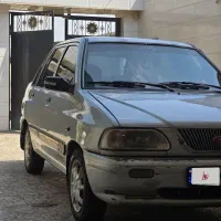 پراید 141 مدل ۸۶ شاسی سالم