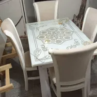 تختخواب ومیز غذاخوری در حد نو شوط|تخت و سرویس خواب|ماکو, |دیوار