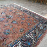 فرش مخمل ابریشم رنگ خاص