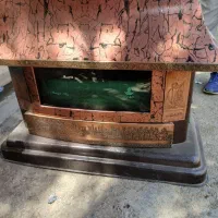 بخاری شومینه بزرگ